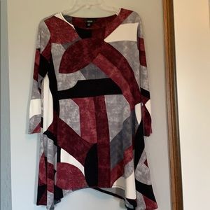 Alfani tunic top